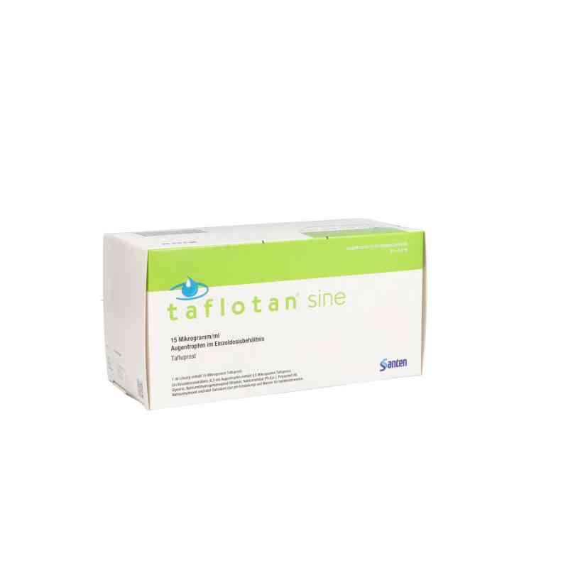 TAFLOTAN sine 15 Mikrogramm/ml Augentropfen 90X0.3 ml von Santen GmbH PZN 06707048