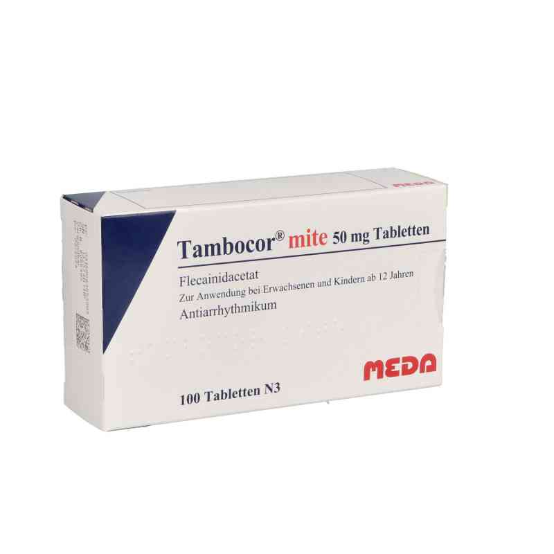 Tambocor mite Tabletten 100 stk von MEDA Pharma GmbH & Co.KG PZN 04355390
