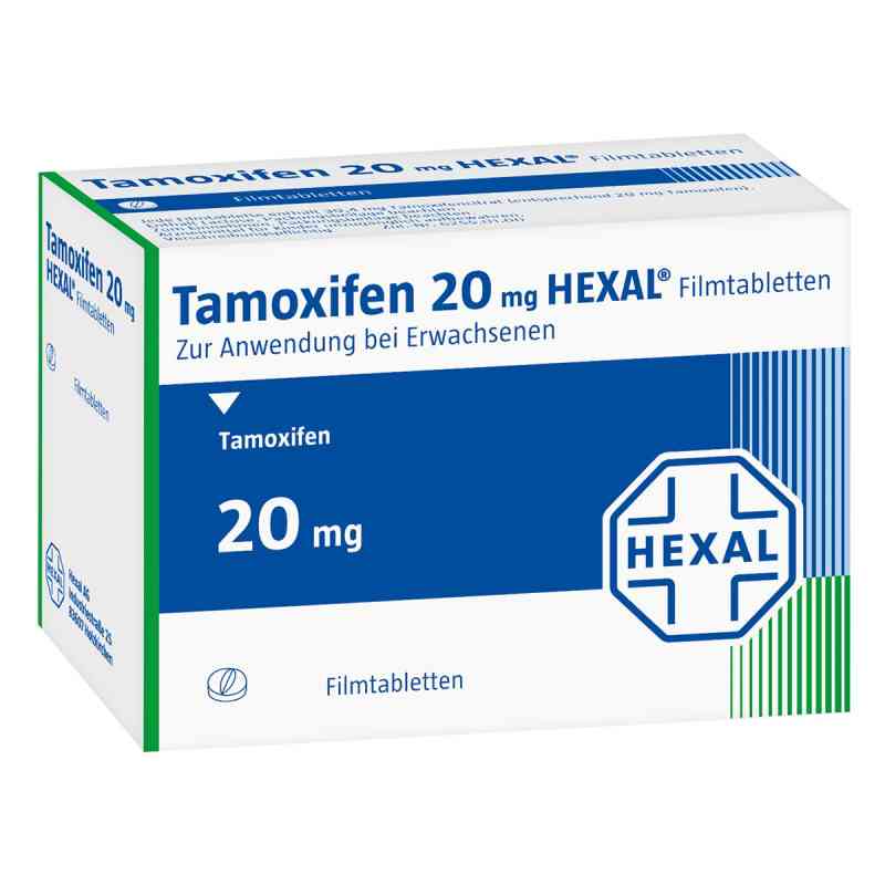 Tamoxifen 20 mg Hexal Filmtabletten 100 stk von Hexal AG PZN 03103172
