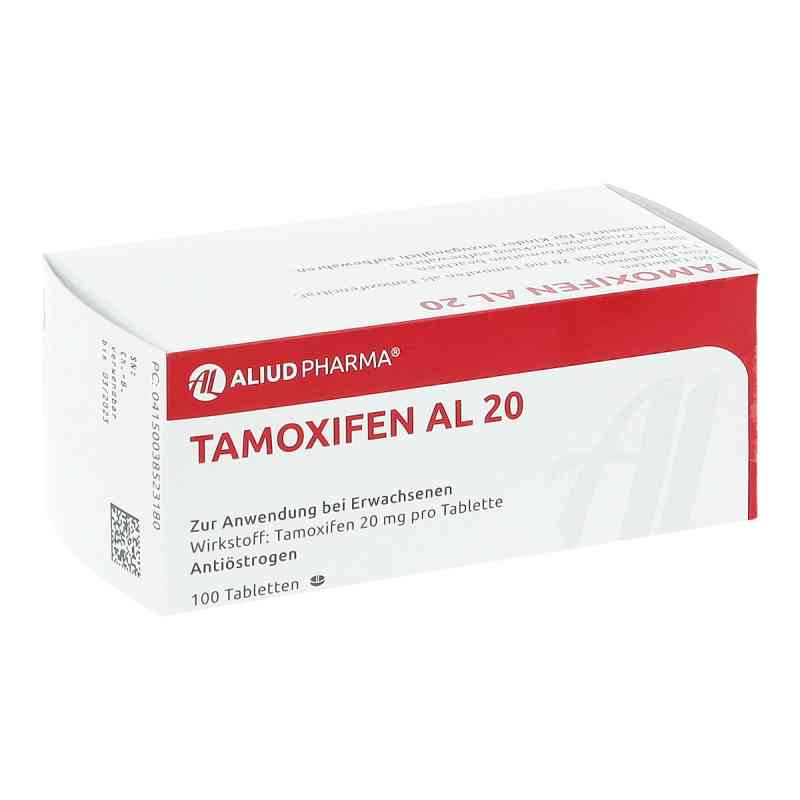 Tamoxifen Al 20 Tabletten 100 stk von ALIUD Pharma GmbH PZN 03852318