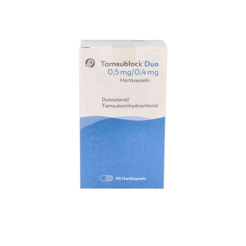 Tamsublock Duo 0,5 mg/0,4 mg Hartkapseln 90 stk von Dr. Pfleger Arzneimittel GmbH PZN 16239430