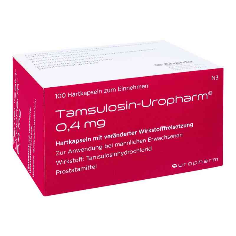 Tamsulosin Uropharm 0,4 mg Hartk.verä.wst.-frs. 100 stk von Abanta Pharma GmbH PZN 01087003