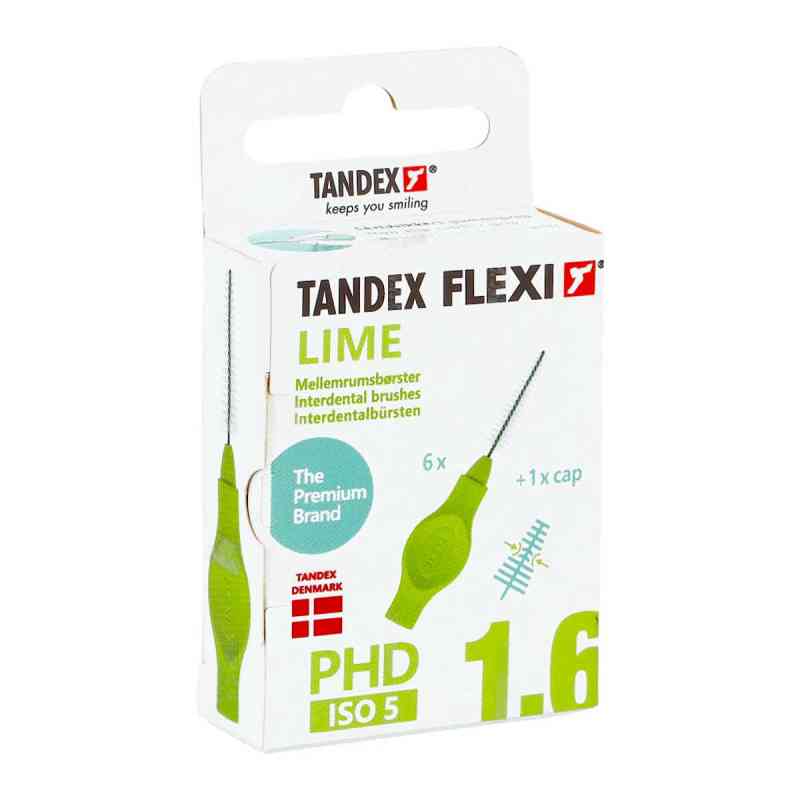 TANDEX FLEXI PHD 1.6 ISO 5 LIME 6X1 stk von Tandex GmbH PZN 16855471