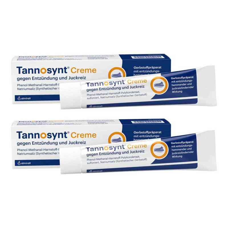 Tannosynt Creme 2x100 g von ALMIRALL HERMAL GmbH PZN 08104593
