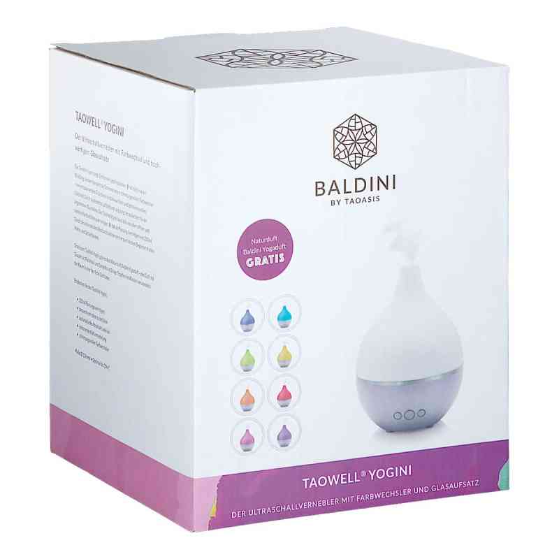 Taowell Yogini mit 5 ml Baldini Duftkomposition 1 stk von TAOASIS GmbH Natur Duft Manufaktur PZN 16022541