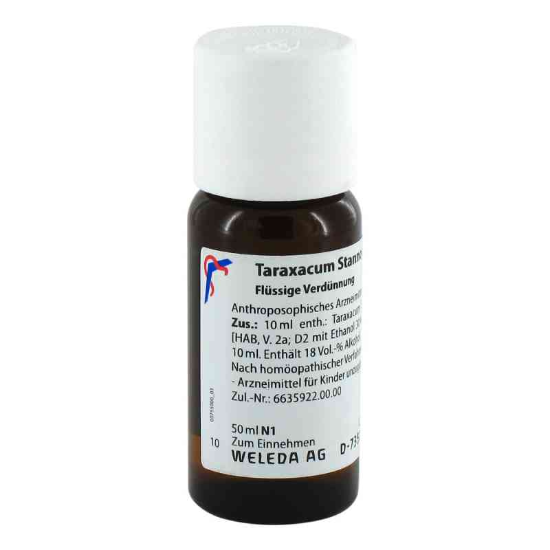 Taraxacum Stanno Cultum D3 Dilution 50 ml von WELEDA AG PZN 01573494
