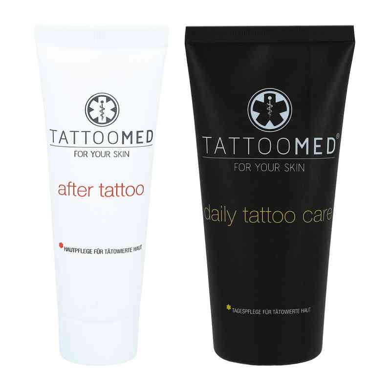 Tattoomed After Tattoo Salbe + Daily Tattoo Care 25+100 ml von Tattoo Med GmbH PZN 08106467