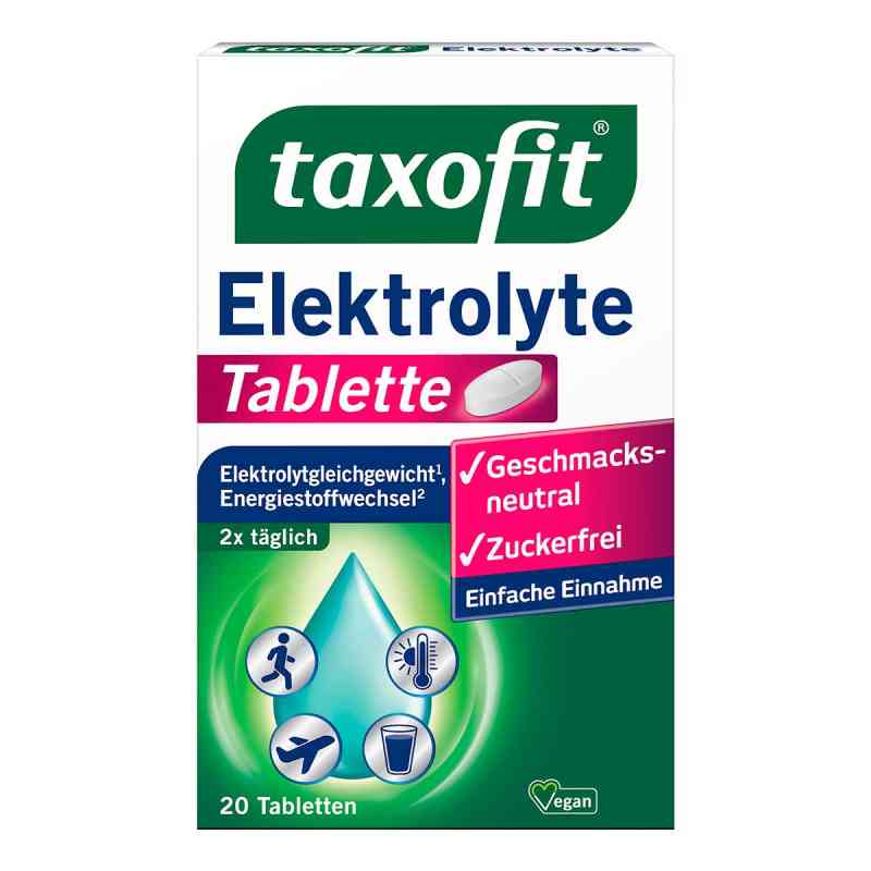 Taxofit Elektrolyte Tabletten 20 stk von MCM KLOSTERFRAU Vertr. GmbH PZN 11306570