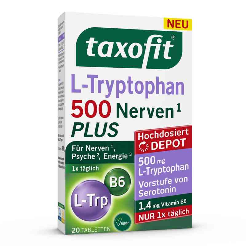 Taxofit L-tryptophan 500 Tabletten 20 stk von MCM KLOSTERFRAU Vertr. GmbH PZN 19828090