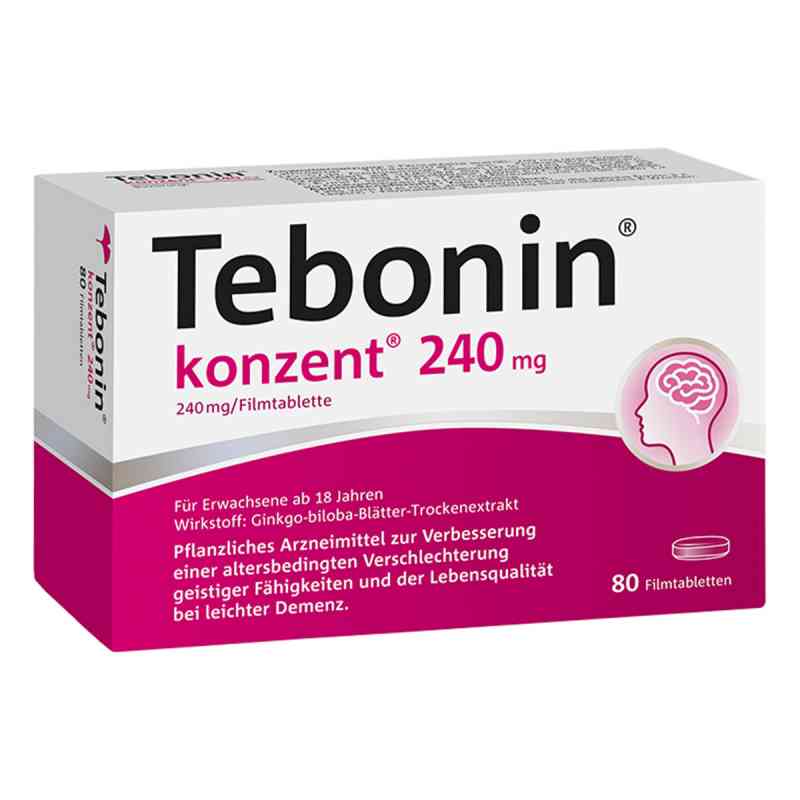 Tebonin konzent 240mg 80  von Dr.Willmar Schwabe GmbH & Co.KG PZN 02293816