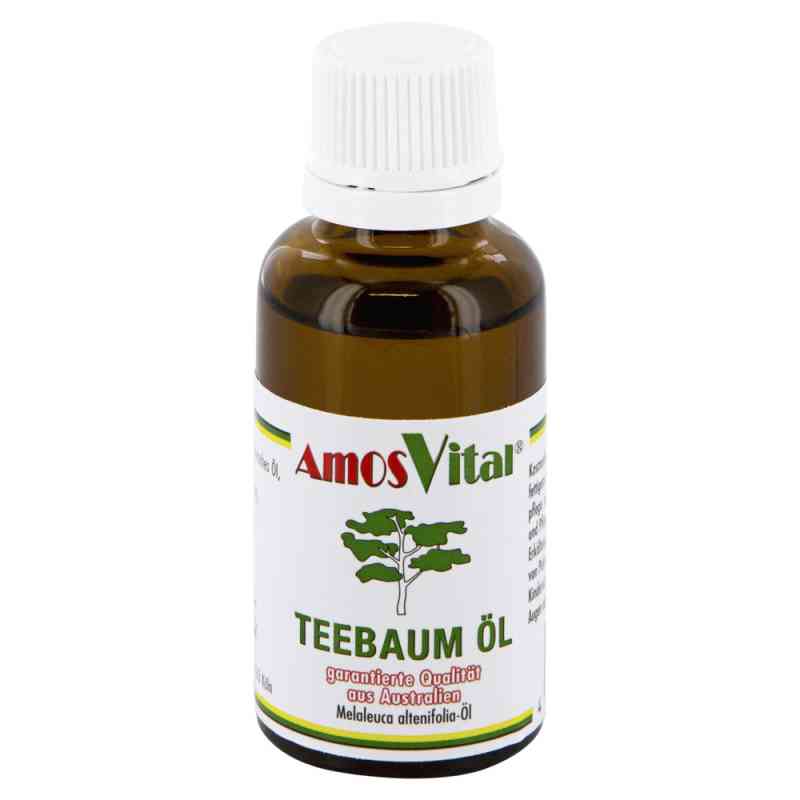 Teebaum öl 30 ml von AMOSVITAL GmbH PZN 00214511