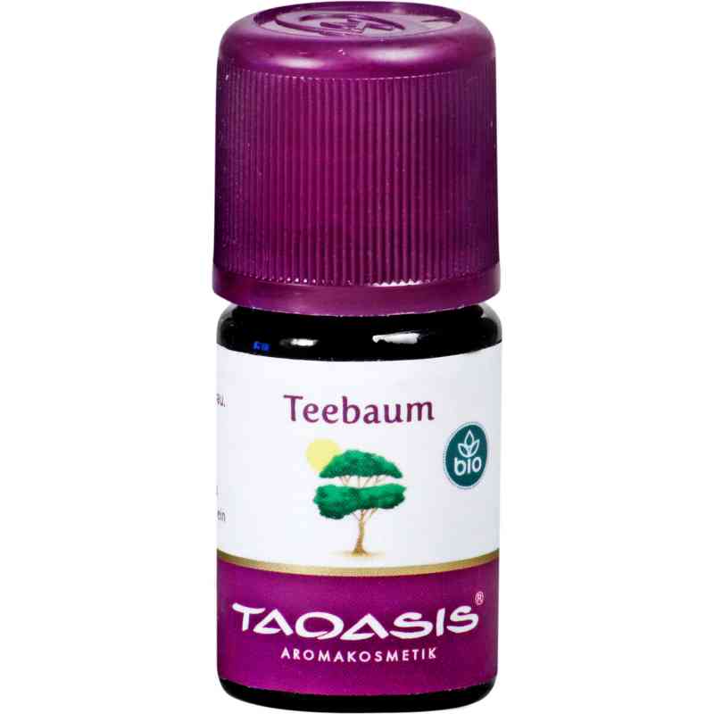 Teebaum öl Bio 5 ml von TAOASIS GmbH Natur Duft Manufakt PZN 10093474