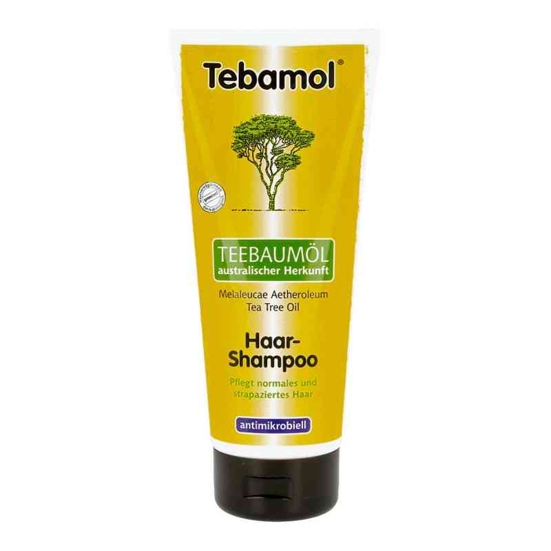 Teebaum öl Haarshampoo 200 ml von DERMAPHARM AG PZN 07355976