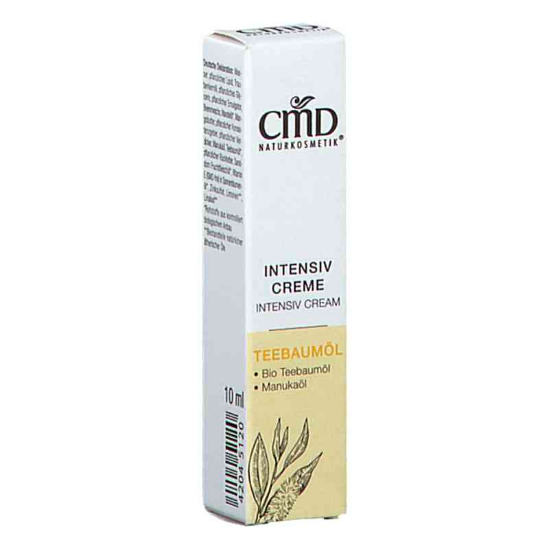 Teebaum öl Intensivcreme Cmd 10 ml von Axisis GmbH PZN 06947657