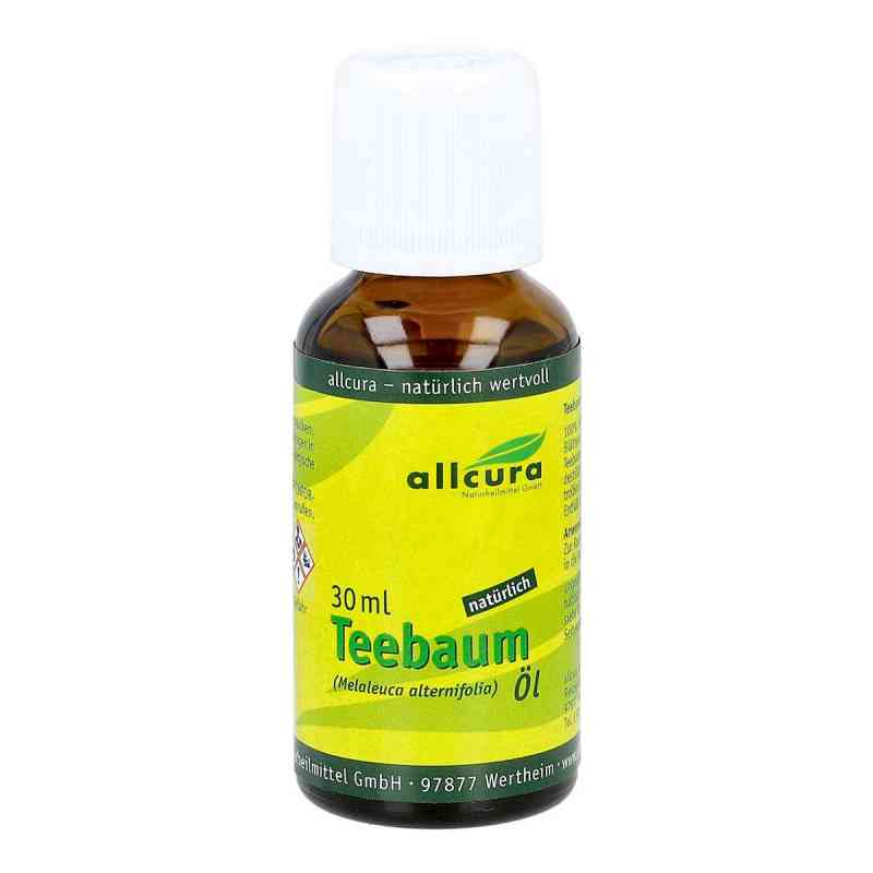 Teebaum öl kbA 30 ml von allcura Naturheilmittel GmbH PZN 04605929