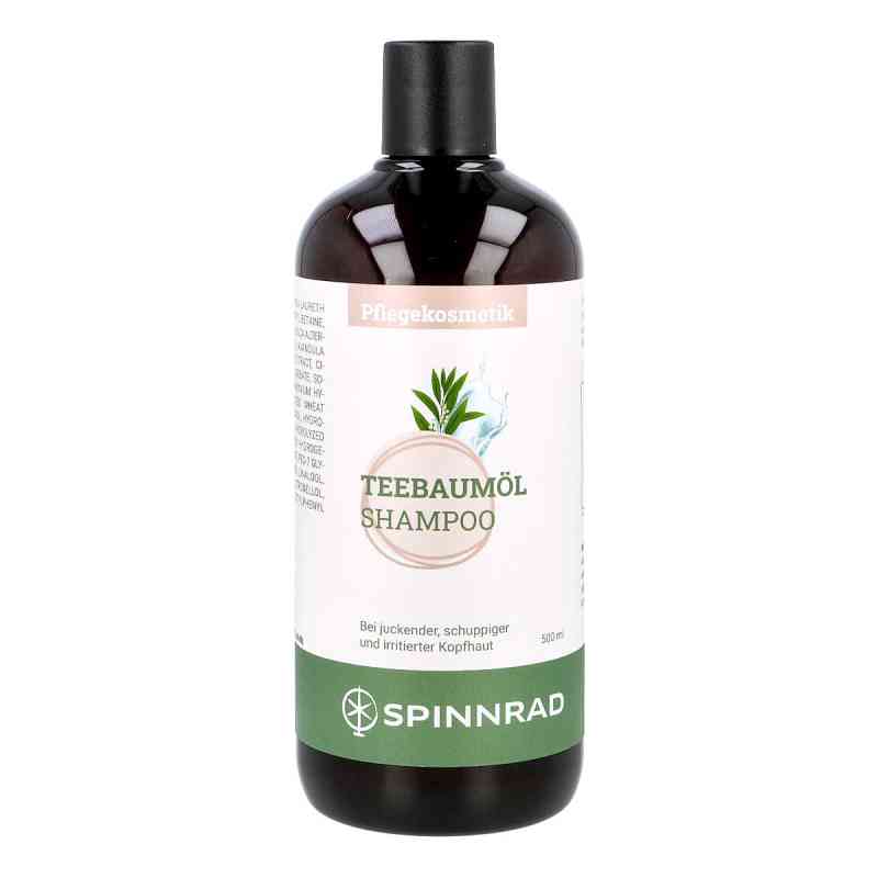 Teebaumöl Shampoo 500 ml von Spinnrad GmbH PZN 10393532