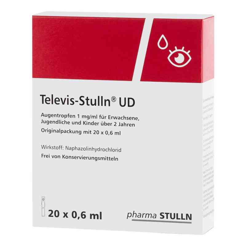 Televis-Stulln UD Augentropfen 20X0.6 ml von PHARMA STULLN GmbH PZN 07750098