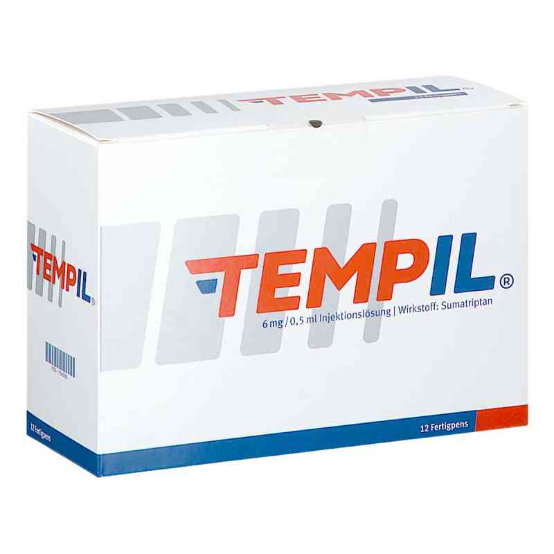 Tempil 6 Mg/0,5 Ml iniecto -lsg.in Einem Fertigpen 12 stk von HORMOSAN Pharma GmbH PZN 17549380