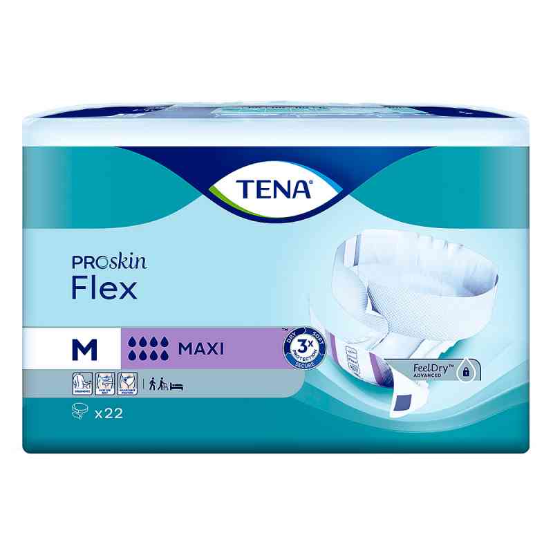 Tena Flex Maxi medium 22 stk von Essity Germany GmbH PZN 04167116