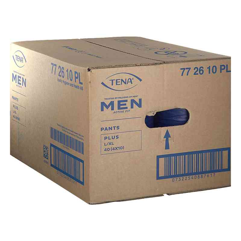 Tena Men Act.fit Inkontinenz Pants Plus L/xl Blau 4X10  von Essity Germany GmbH PZN 17981574