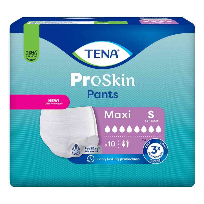 Tena Pants Maxi S Einweghose 10 stk von Essity Germany GmbH PZN 17180549