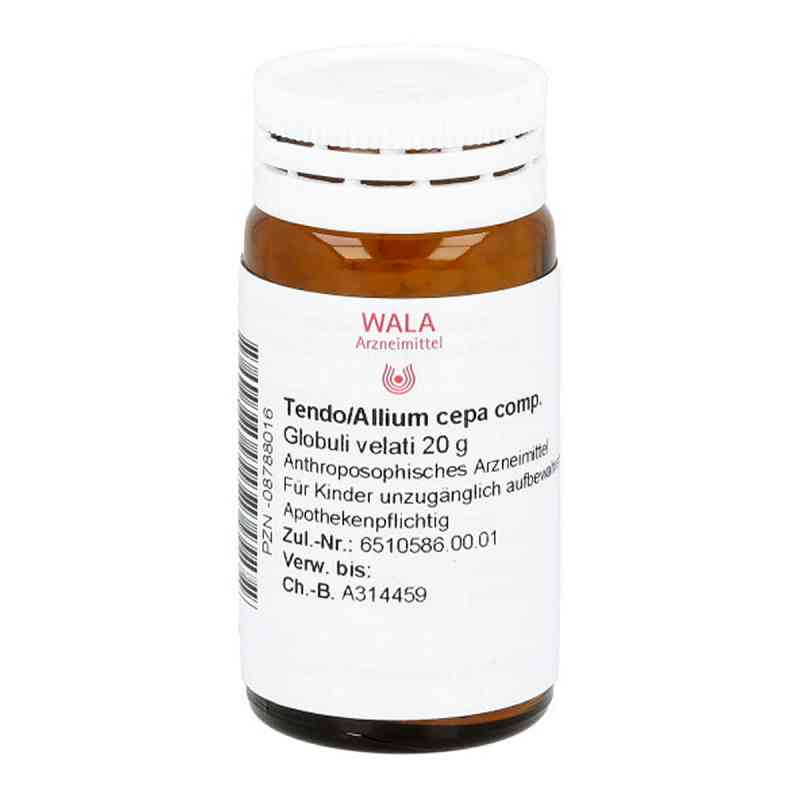Tendo/ Allium Cepa compositus Globuli 20 g von WALA Heilmittel GmbH PZN 08788016