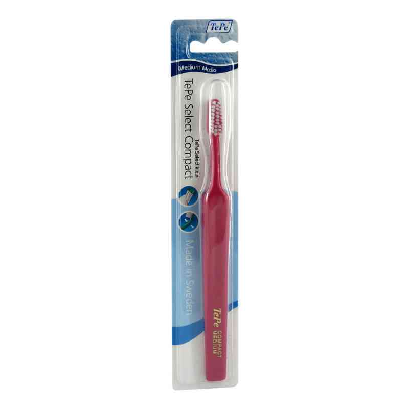 Tepe Zahnbürste Select klein medium Blister 1 stk von TePe D-A-CH GmbH PZN 02289281