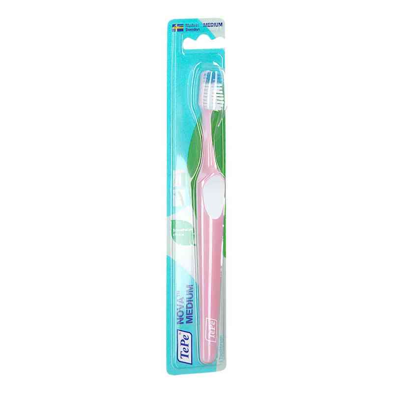 Tepe Zahnbürste Nova Medium Blister 1 stk von TePe D-A-CH GmbH PZN 17604156