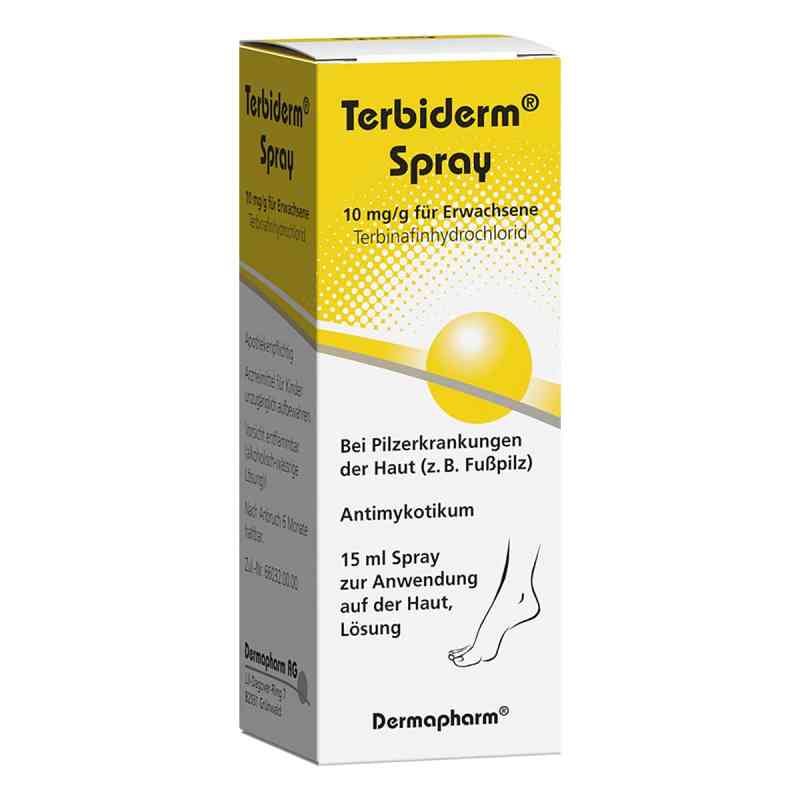 Terbiderm 10mg/g für Erwachsene 15 ml von DERMAPHARM AG PZN 07646805