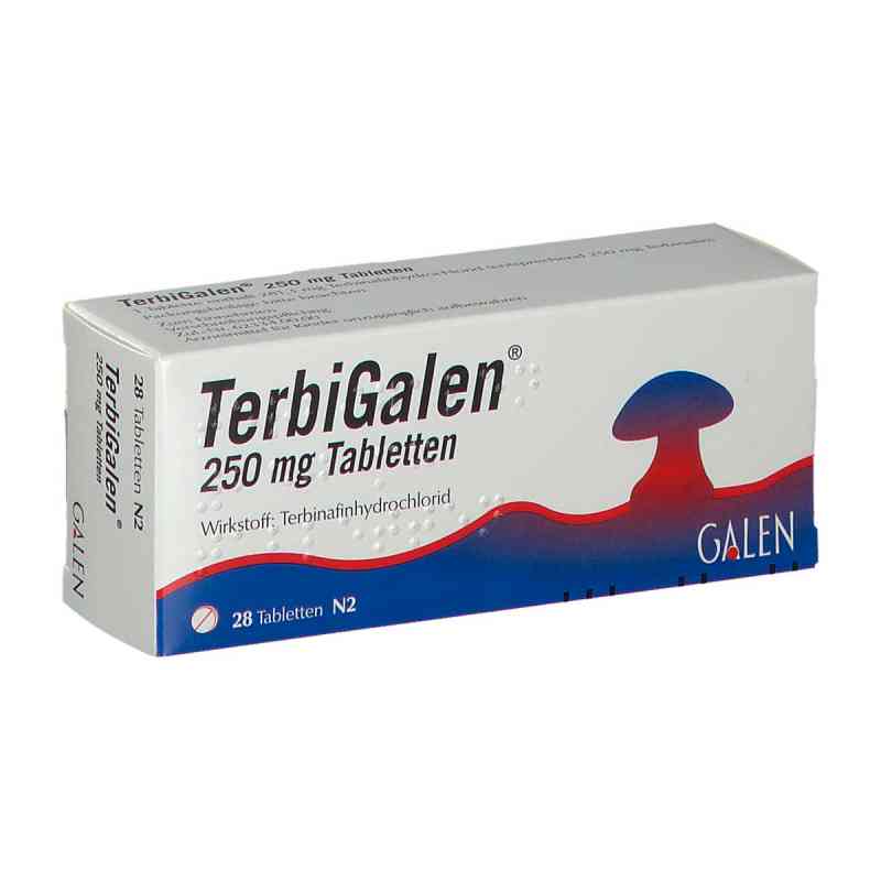 TerbiGalen 250mg 28 stk von GALENpharma GmbH PZN 00038617