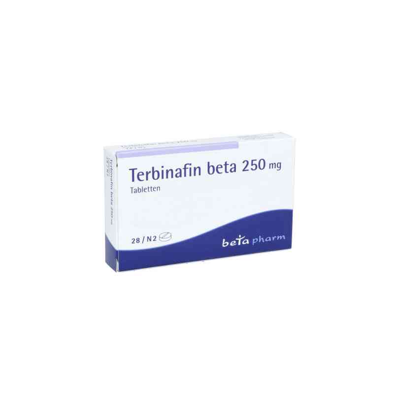 Terbinafin beta 250mg 28 stk von betapharm Arzneimittel GmbH PZN 01387975