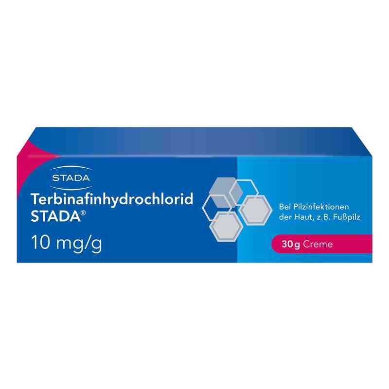 Terbinafinhydrochlorid STADA 10mg/g Creme 30 g von STADA Consumer Health Deutschland GmbH PZN 02904941