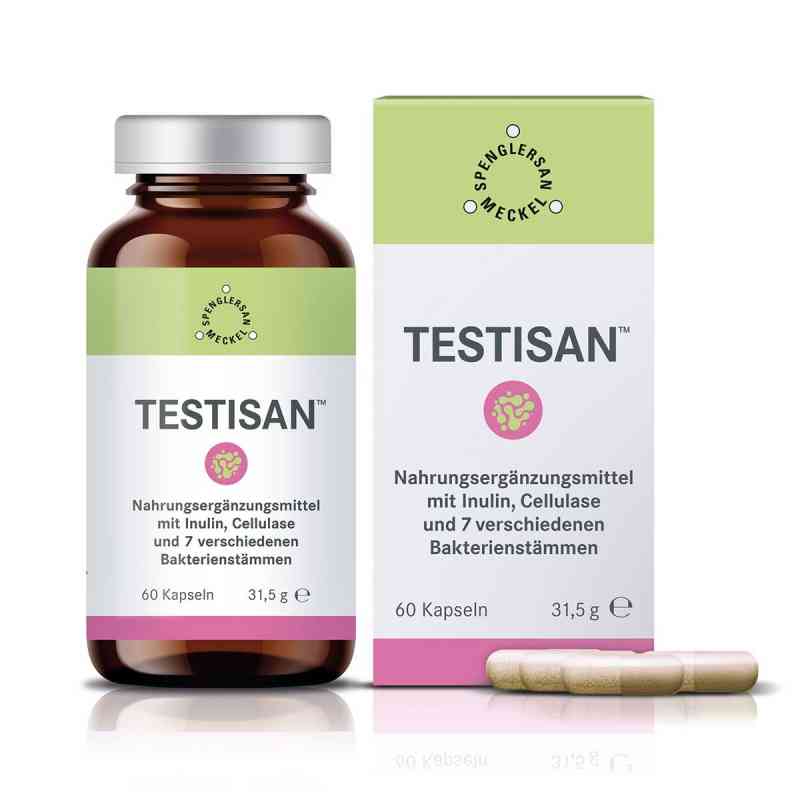 Testisan Kapseln 60 stk von Spenglersan GmbH PZN 17635582