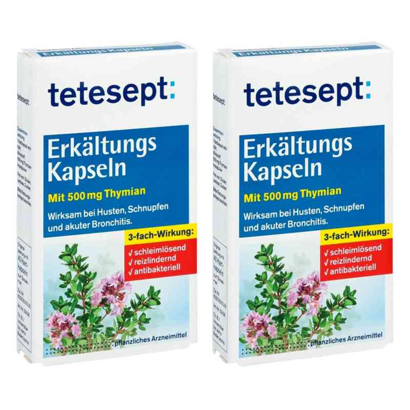 Tetesept Erkältungskapseln 2x40 stk von Merz Consumer Care GmbH PZN 08104868