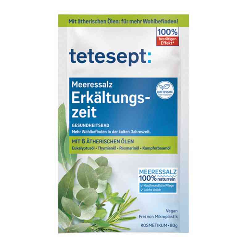 Tetesept Meeressalz Erkältungszeit 80 g von Merz Consumer Care GmbH PZN 17438166