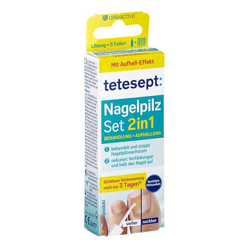 Tetesept Nagelpilz Set 2in1 4 ml von Merz Consumer Care GmbH PZN 18276151