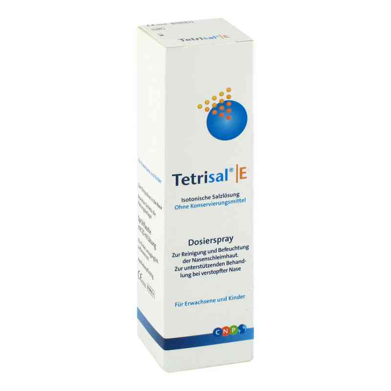 Tetrisal E Nasendosierspray 20 ml von CNP Pharma GmbH PZN 00115832