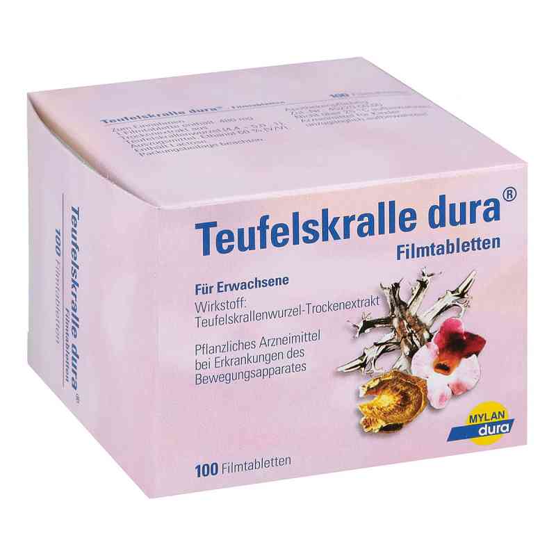 Teufelskralle Dura Filmtabletten 100 stk von Viatris Healthcare GmbH PZN 10550138
