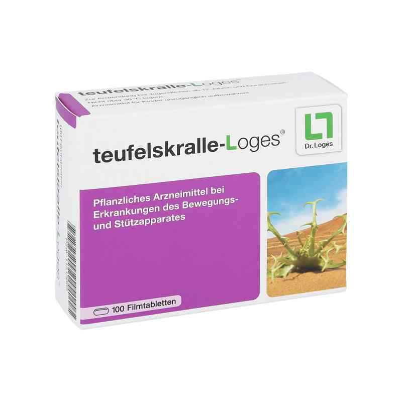 Teufelskralle-Loges 100 stk von Dr. Loges + Co. GmbH PZN 11515865