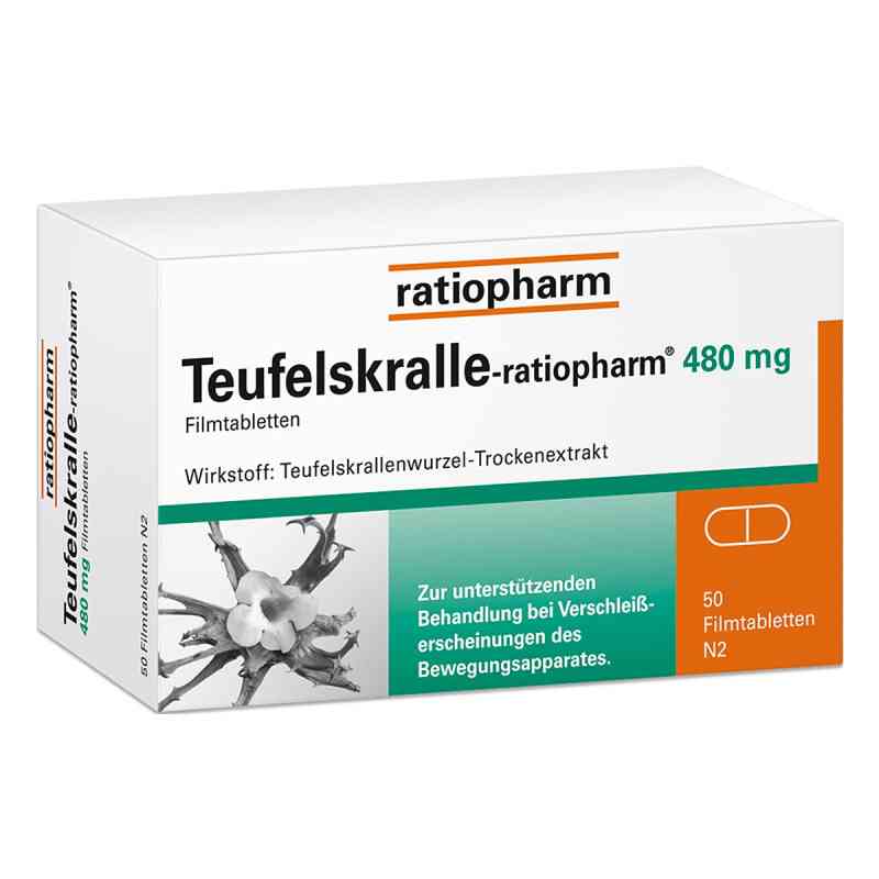 Teufelskralle ratiopharm - bei Gelenkschmerz 50 stk von ratiopharm GmbH PZN 02940724