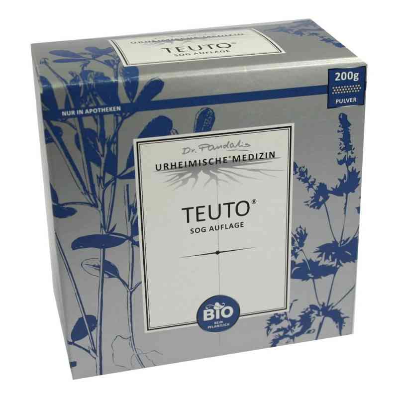 Teuto Sog Auflage Pulver 200 g von Dr. Pandalis PZN 01672730