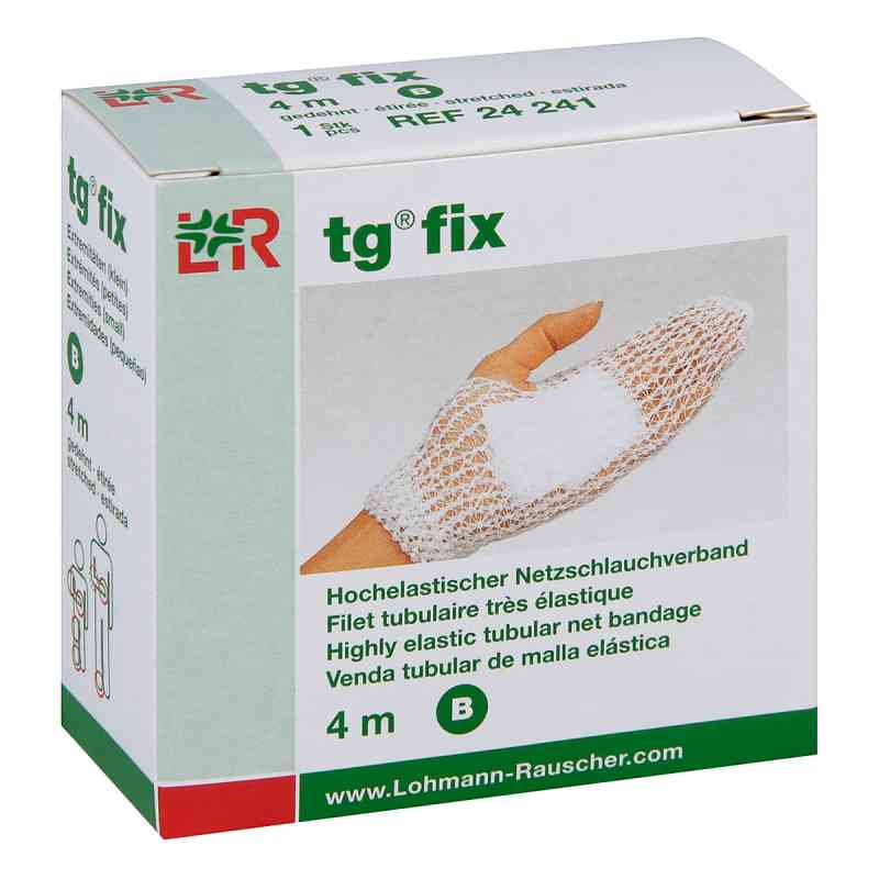 Tg Fix Netzverband weiss 4m B 24241 1 stk von Lohmann & Rauscher GmbH & Co.KG PZN 00537289