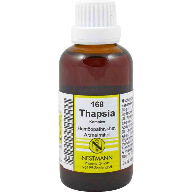 Thapsia Komplex Nummer 168 50 ml von NESTMANN Pharma GmbH PZN 01910715
