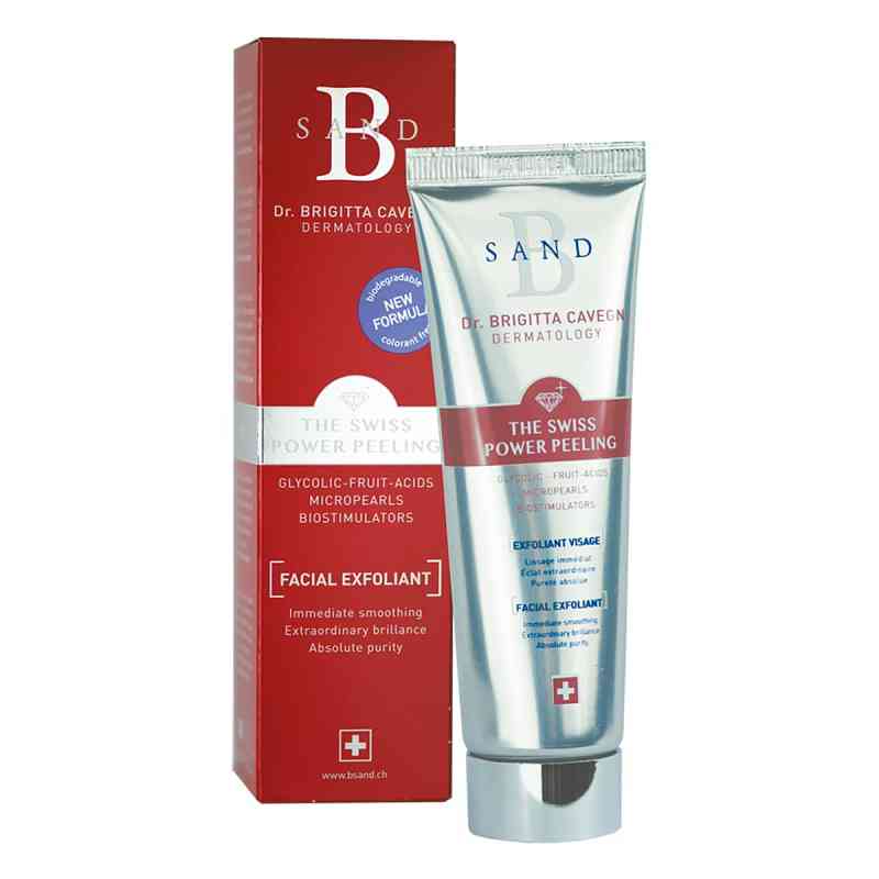 The Swiss Power Peeling Anti-Aging Tube 50 ml von Tam-Plenus GmbH PZN 19622164