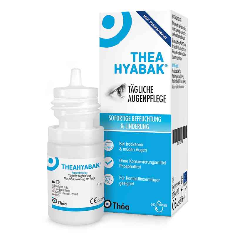 Theahyabak Augentropfen 10 ml von Thea Pharma GmbH PZN 19375783