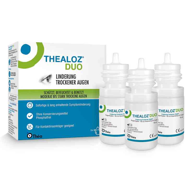 Thealoz Duo Augentropfen 3X10 ml von Thea Pharma GmbH PZN 06626657