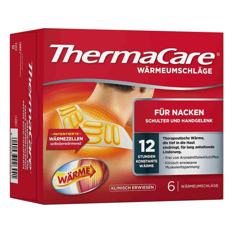 ThermaCare Wärmeumschläge für Nacken, Schulter und Handgelenk  6 stk von Angelini Pharma Deutschland GmbH PZN 00707372
