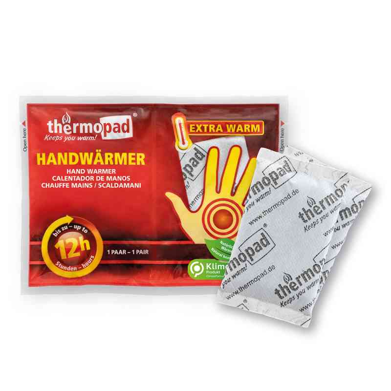 Thermopad Handwärmer 2 stk von Dr.Dagmar Lohmann pharma + medical GmbH PZN 09527714