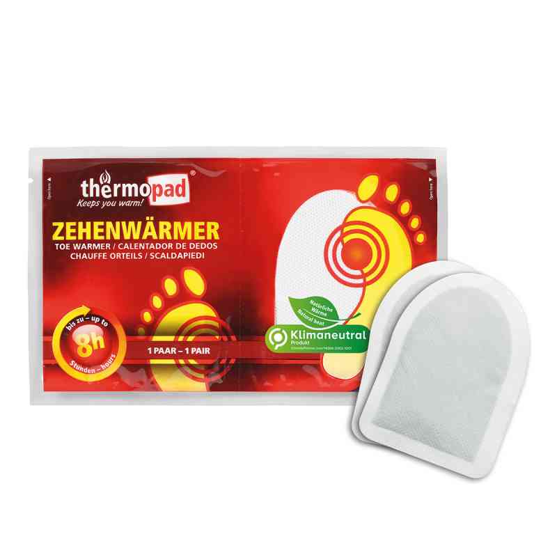 Thermopad Zehenwärmer 2 stk von Dr.Dagmar Lohmann pharma + medical GmbH PZN 09527720