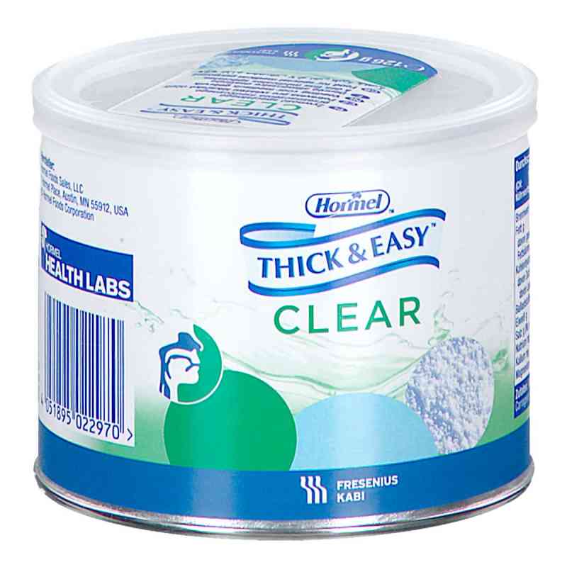 Thick & Easy Clear Instant Andickungspulver 126 g von Fresenius Kabi Deutschland GmbH PZN 16242857